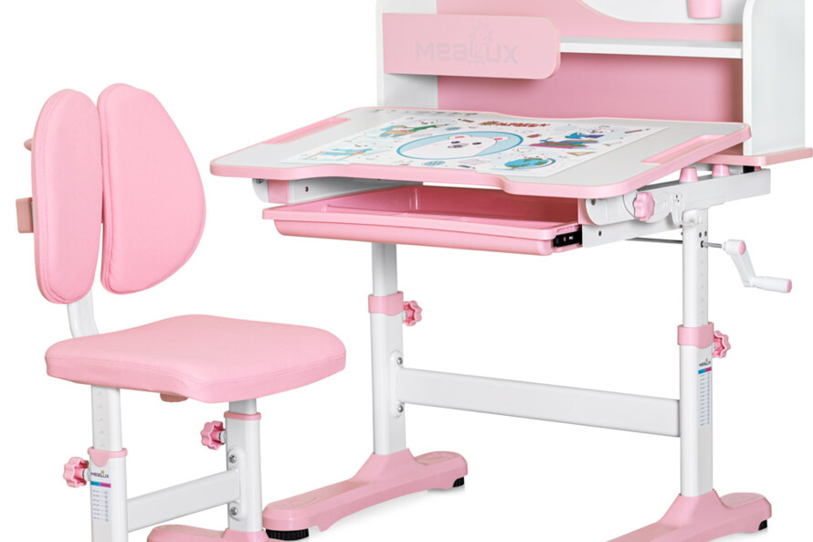 Комплект парта і стілець Mealux Wave BD-31