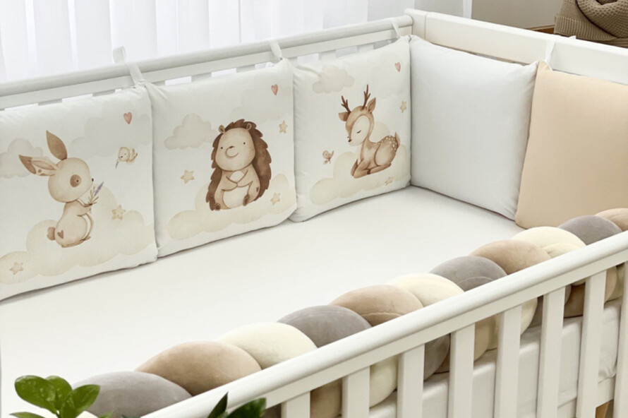 Комплект постільної білизни Арт Дизайн Friends бежевий