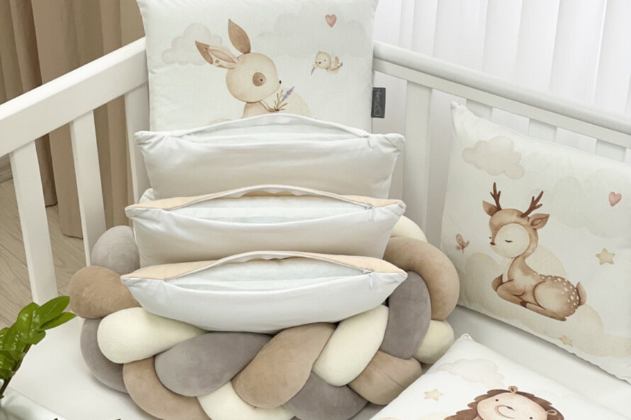 Комплект постільної білизни Арт Дизайн Friends бежевий