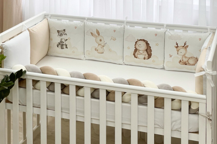 Комплект постільної білизни Арт Дизайн Friends бежевий