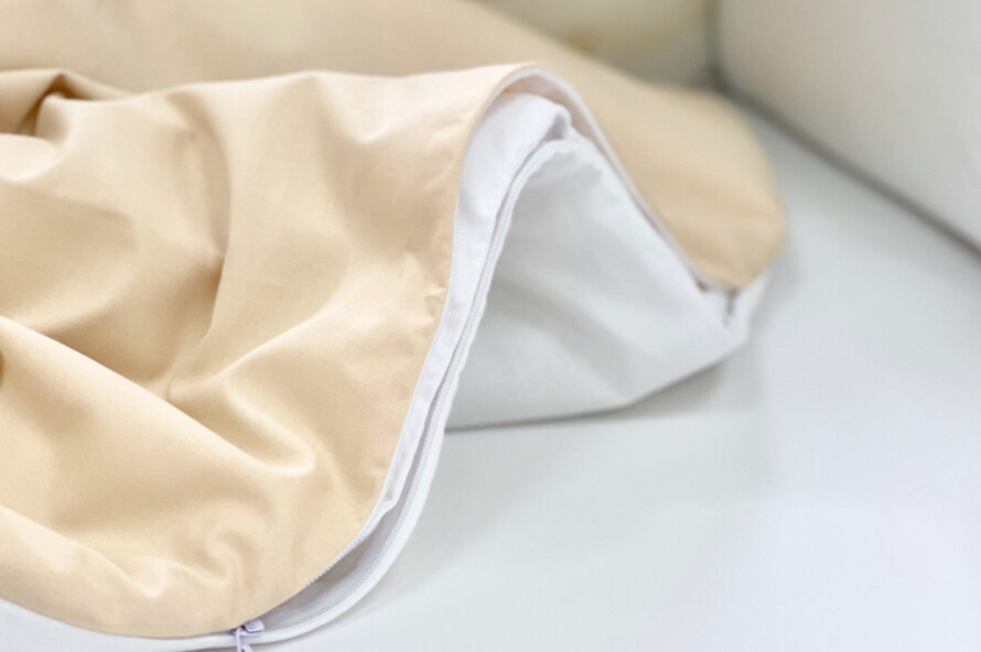 Комплект постільної білизни Арт Дизайн Friends бежевий