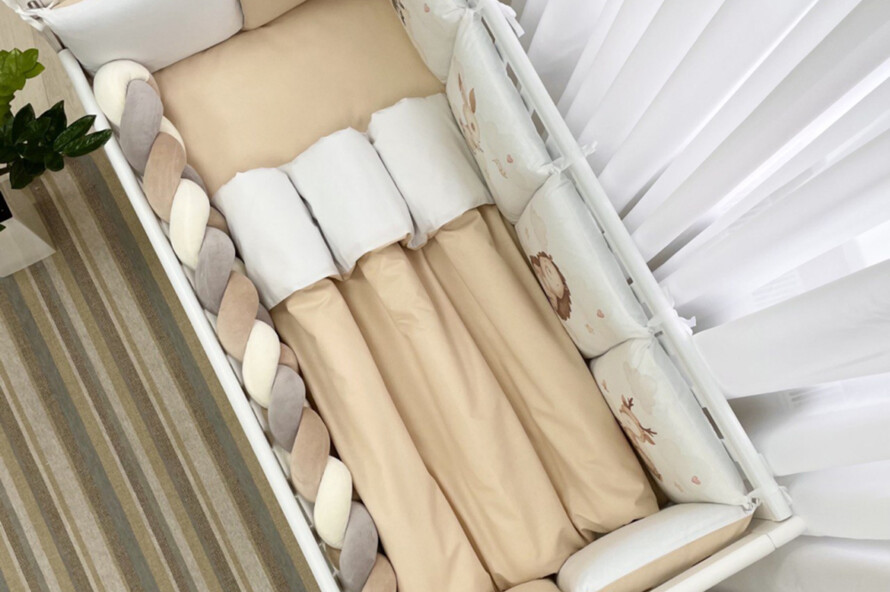 Комплект постільної білизни Арт Дизайн Friends бежевий