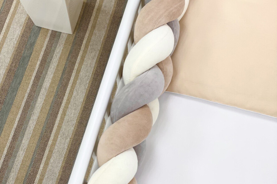 Комплект постільної білизни Арт Дизайн Friends бежевий