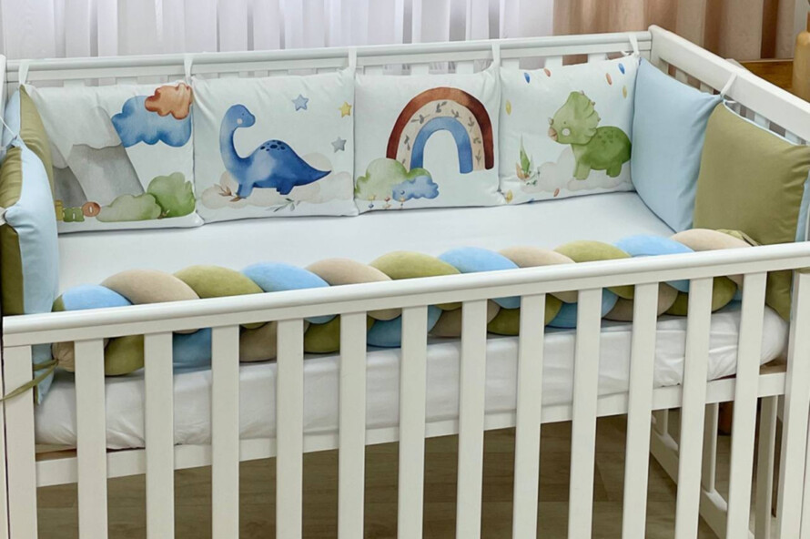 Комплект постільної білизни Арт Дизайн Діно, оливковий