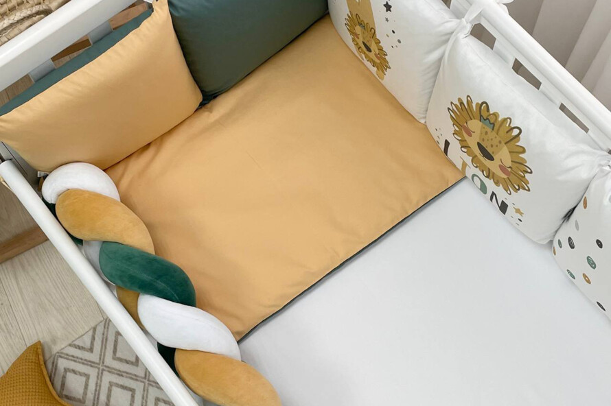 Комплект постельного белья Арт Дизайн Лёва, малахит