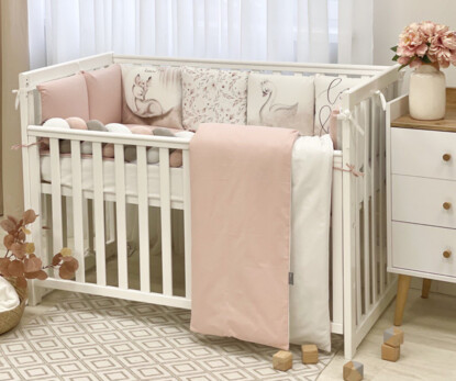 Комплект постільної білизни Арт Дизайн Оленятко, пудра
