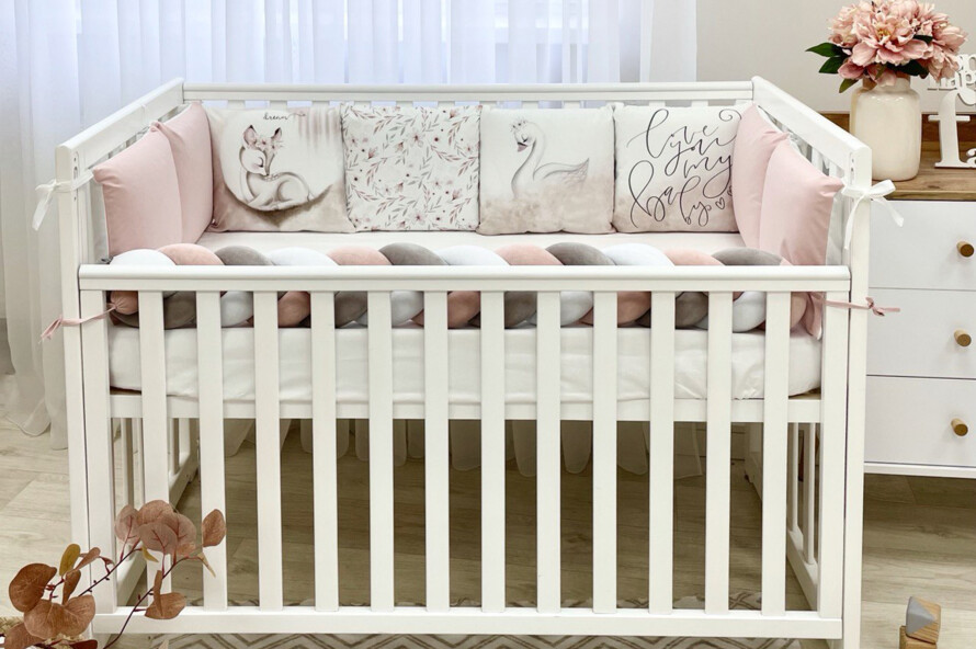 Комплект постільної білизни Арт Дизайн Оленятко, пудра