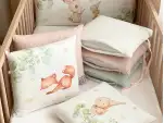 Комплект постільної білизни Колекція №9 Happy Day пудра