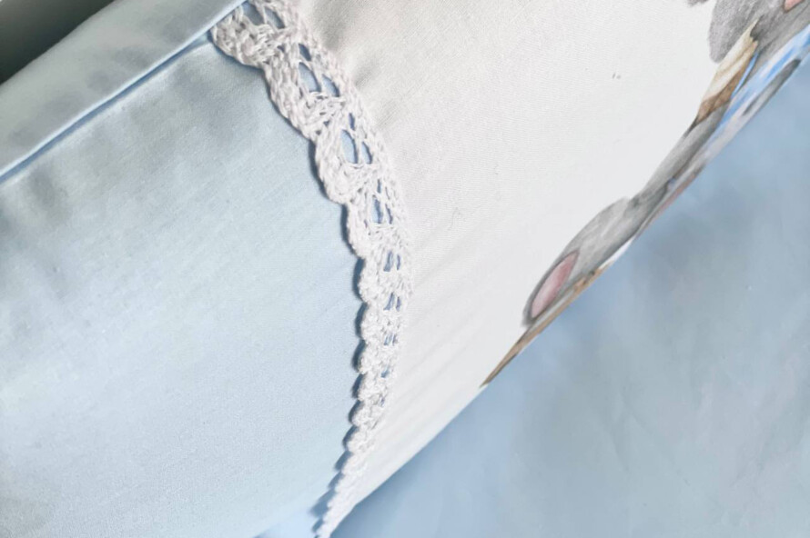 Комплект постільної білизни Kids toys Ведмедик блакитний