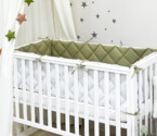 Комплект постільної білизни Baby Mix Бавовна, оливковий