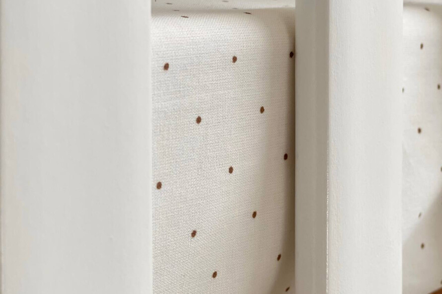 Комплект постельного белья Baby Mix Перо мята, мятный