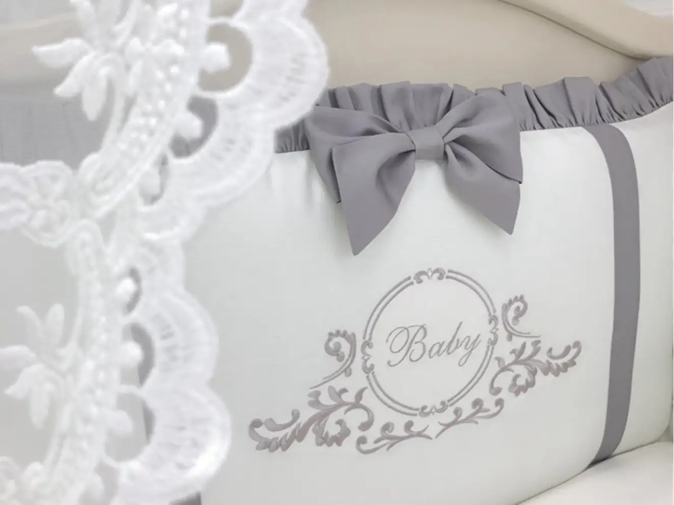 Комплект постельного белья Belissimo серый 