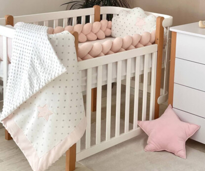 Комплект постельного белья Коллекция №7 Облака пудра