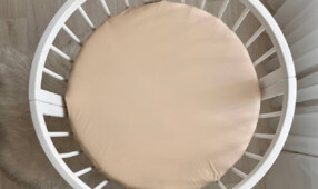 Простирадло дитяче Бежеве 70х70