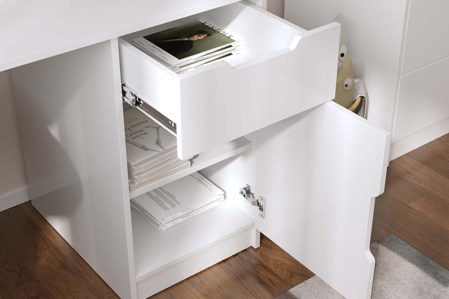 Письменный стол со шкафом Лондон / London