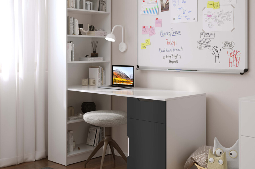 Письменный стол со шкафом Лондон / London