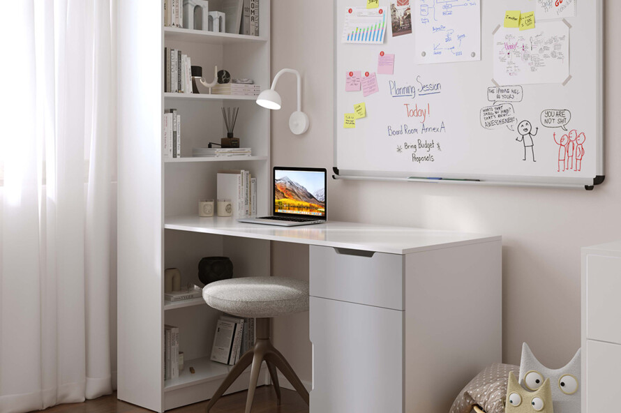 Письменный стол со шкафом Лондон / London