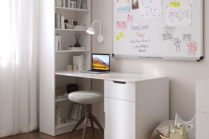 Письменный стол со шкафом Лондон / London