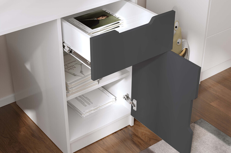 Письменный стол со шкафом Лондон / London