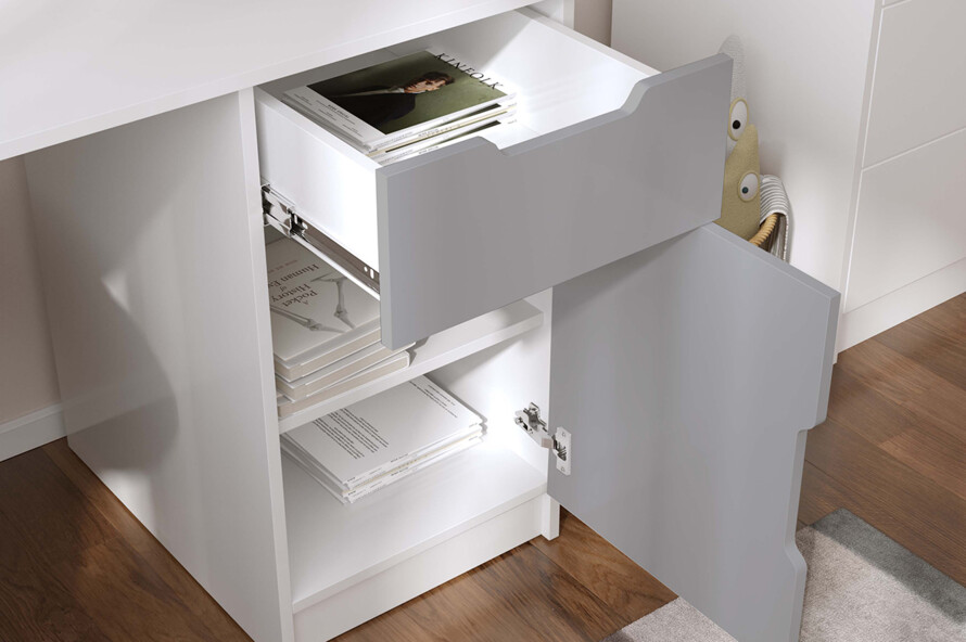 Письменный стол со шкафом Лондон / London