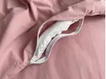 Комплект постельного белья варёный хлопок пудра