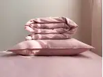 Комплект постельного белья варёный хлопок пудра