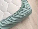 Комплект постельного белья варёный хлопок мятный