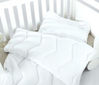 Набір дитячий у ліжечко Comfort ковдра 100х135 см та подушка 40х60 см