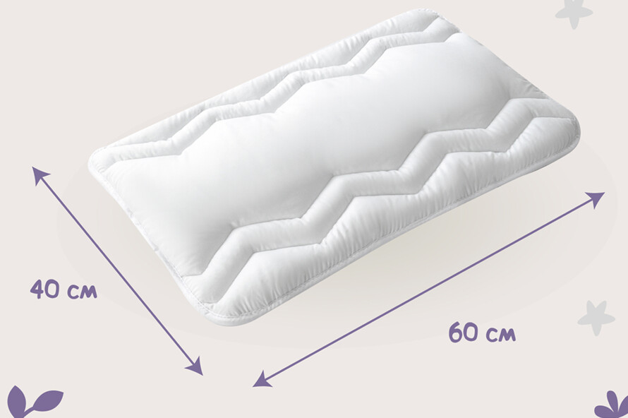 Набір дитячий у ліжечко Comfort ковдра 100х135 см та подушка 40х60 см