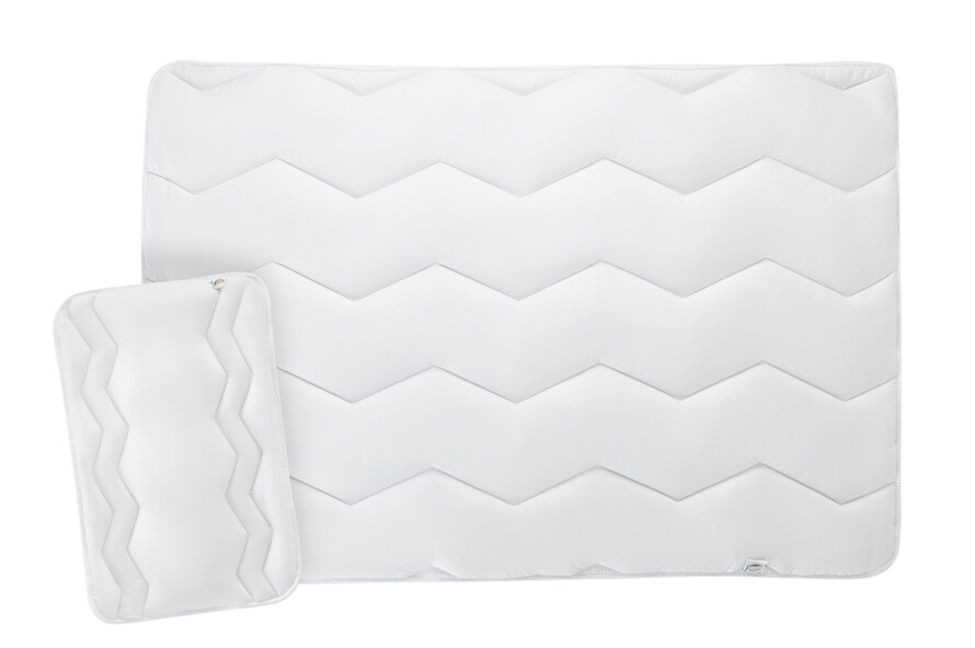 Набір дитячий у ліжечко Comfort ковдра 100х135 см та подушка 40х60 см