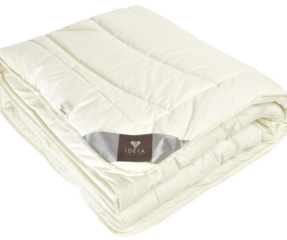 Ковдра Wool Premium вовняна зимова двошарова 140*210 см