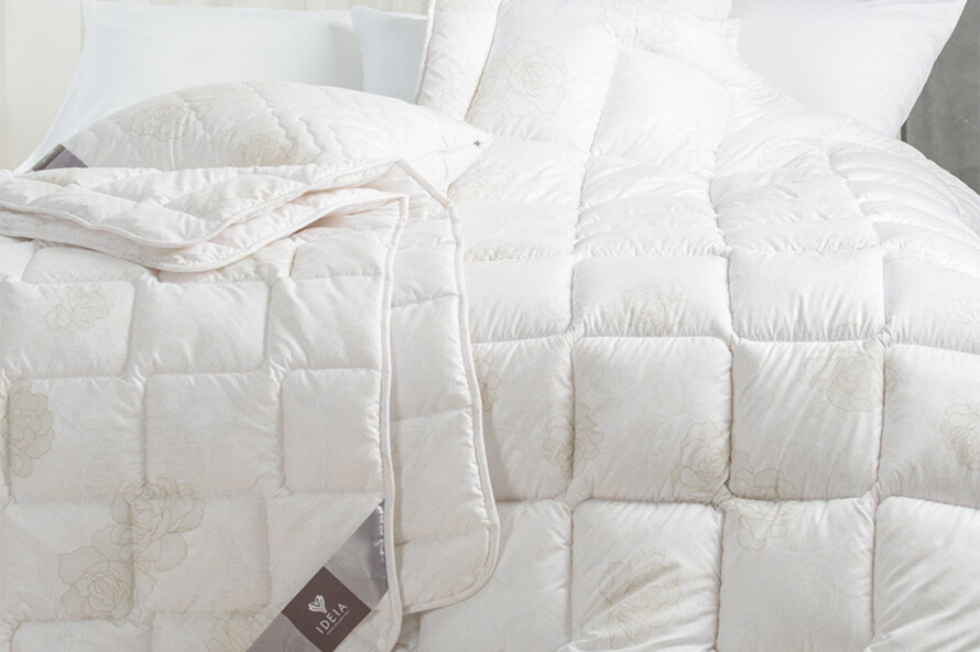 Одеяло 4 Сезона ЗИМА - ЛЕТО два одеяла в наборе