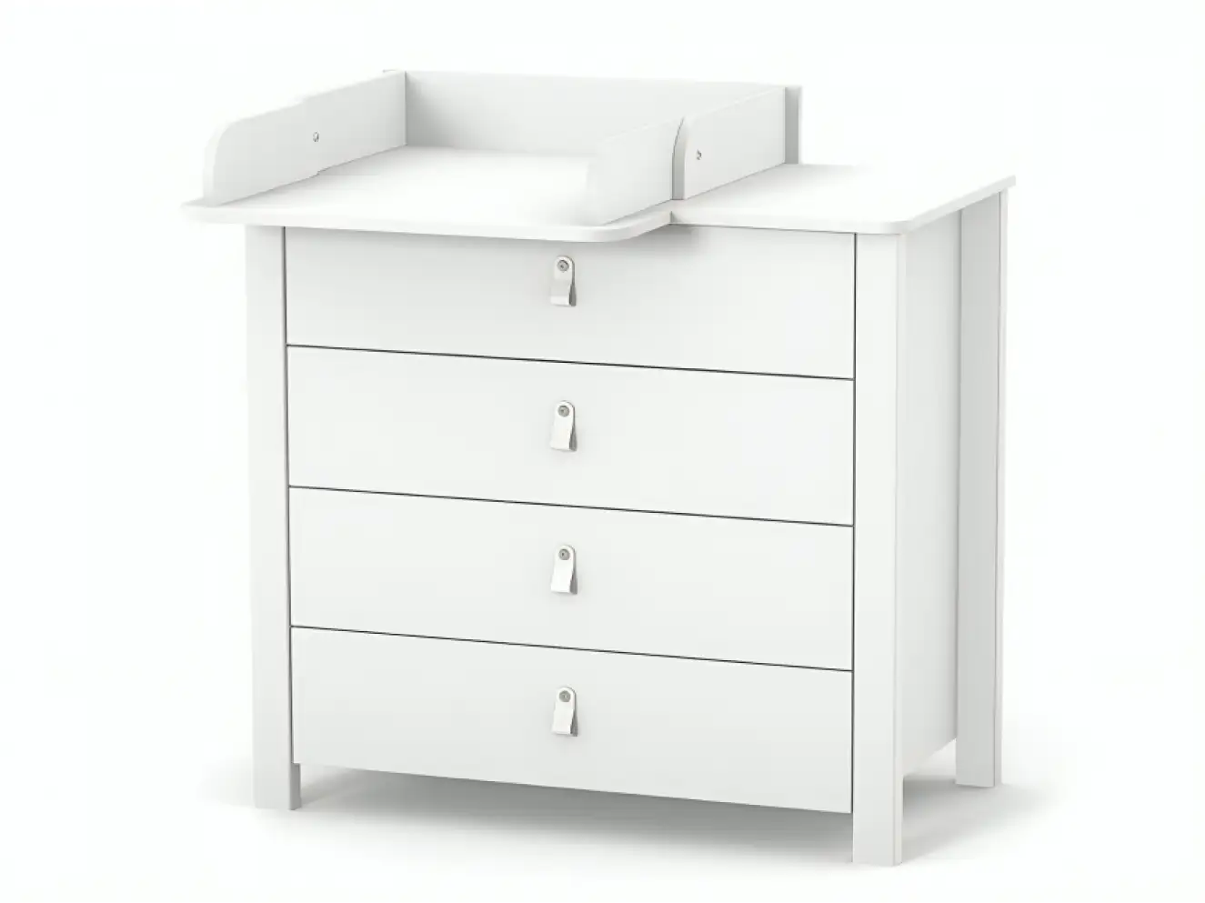 Комод Верес Монако 900 цвет белый