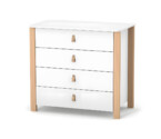 Комод Верес Монако 900 колір біло-буковий