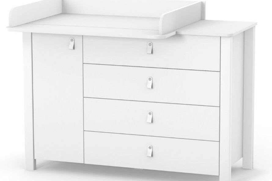 Комод Верес Монако 1200 цвет белый