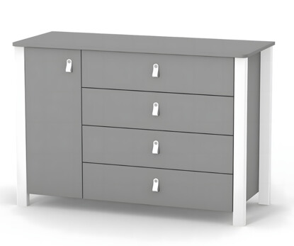 Комод Верес Монако 1200 колір графіт