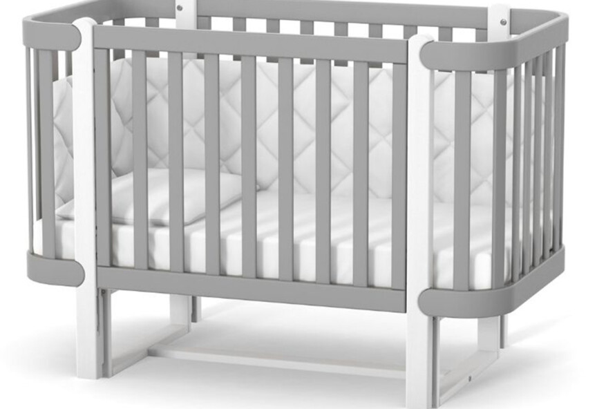 Детская кроватка Верес Монако (Графит)