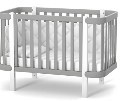 Дитяче ліжечко Верес Монако (Графіт)