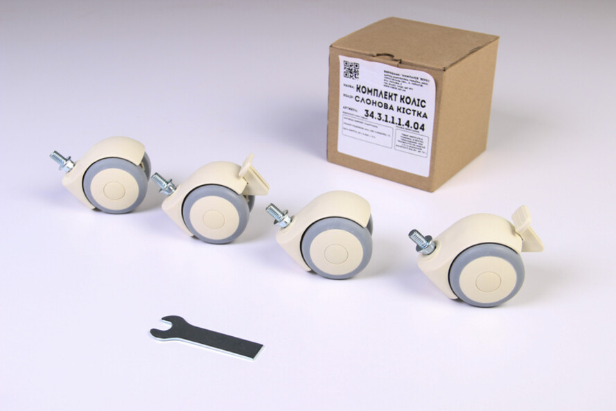 Детская кроватка Верес Монако Велюр цвет бело-серый