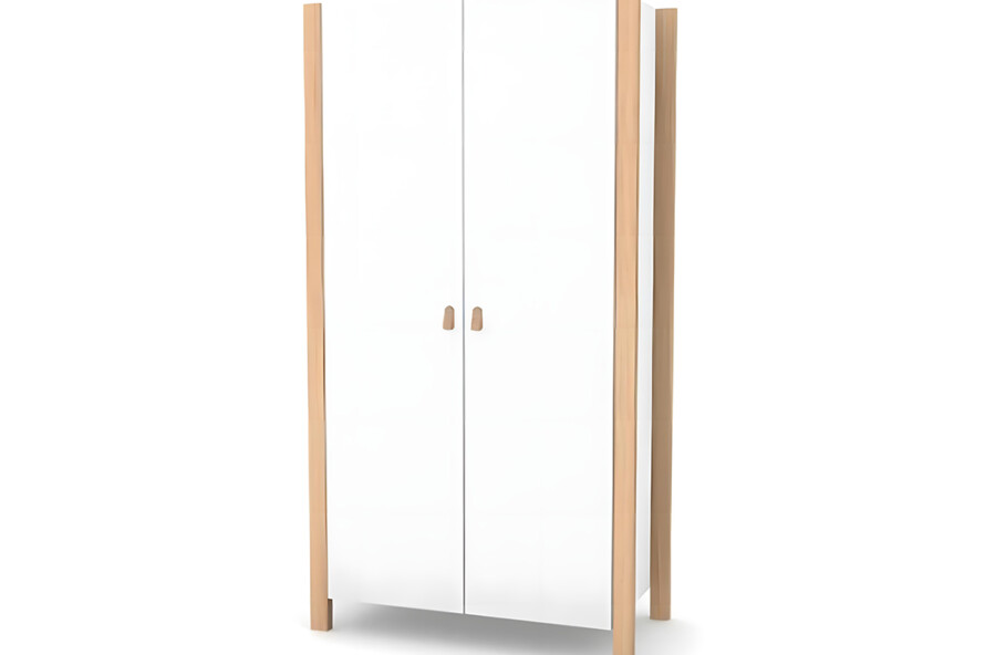 Шкаф Верес Монако (бело-буковый)