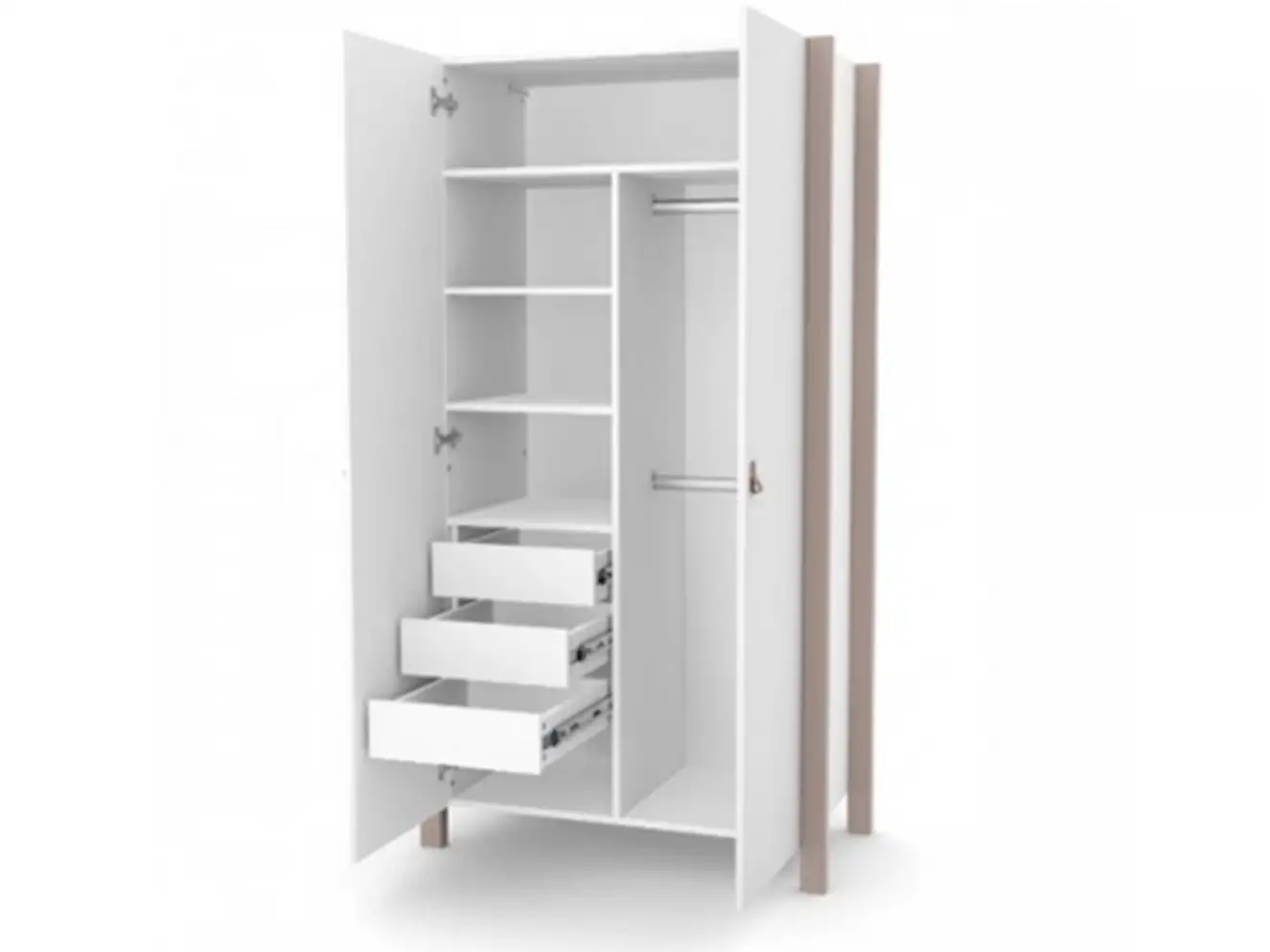 Шафа Верес Монако (капучино-білий)
