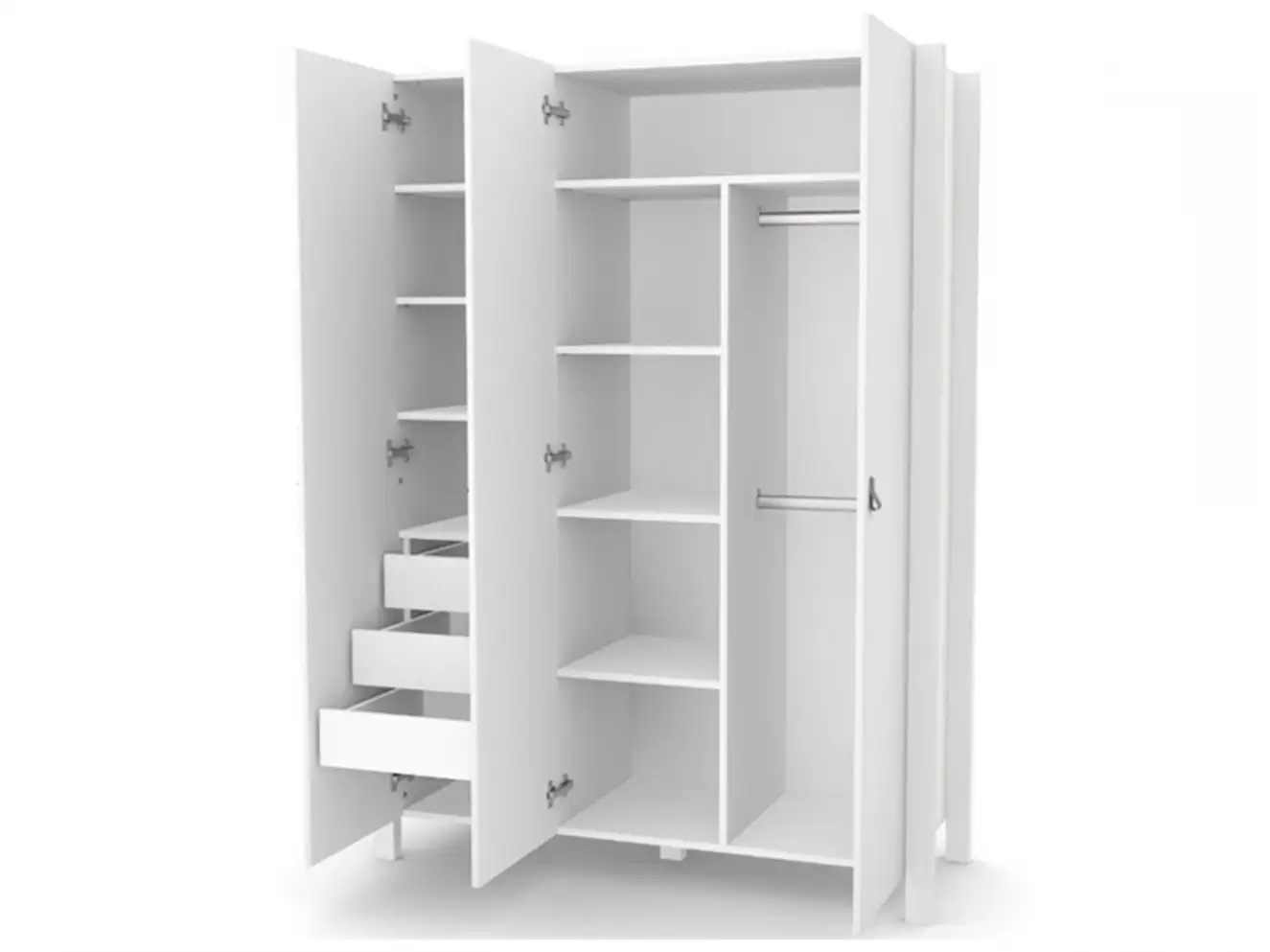 Шафа Верес 1310 Монако (білий) Шафа Верес 1310 Монако (білий)