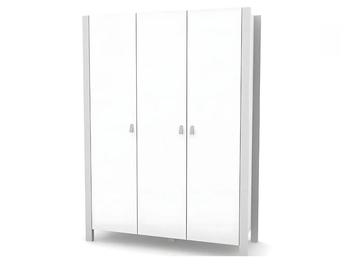 Шкаф Верес 1310 Монако (бело-серый)