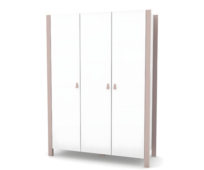 Шкаф Верес 1310 Монако (капучино-белый)