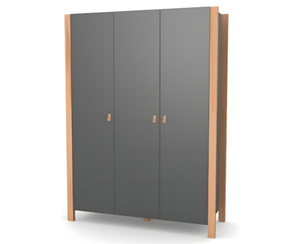 Шкаф Верес 1310 Монако (темно-серый)