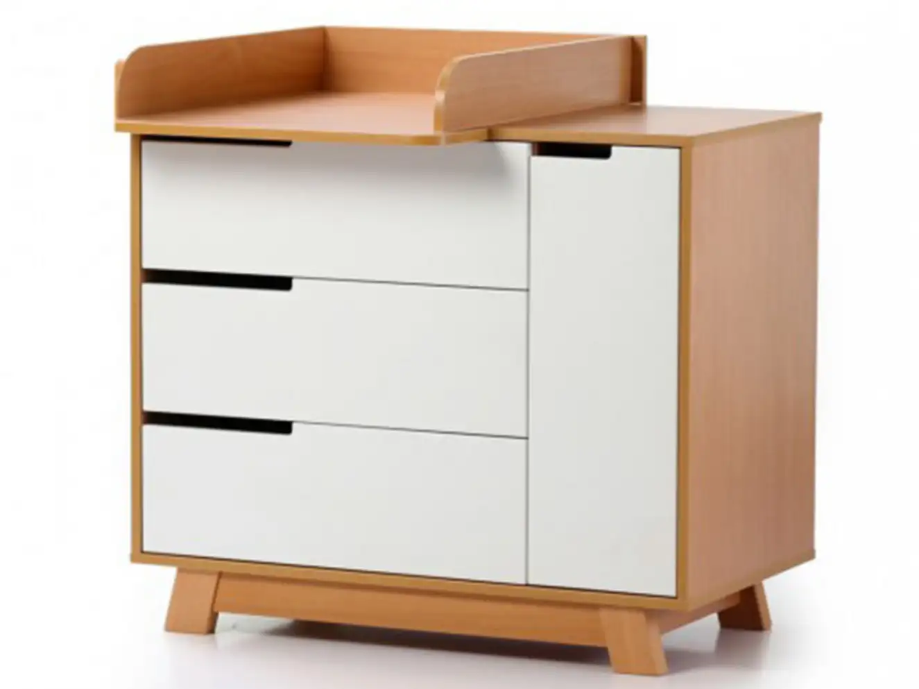 Комод Верес Манхеттен 900 (біло-буковий) Комод Верес Манхеттен 900 (біло-буковий)