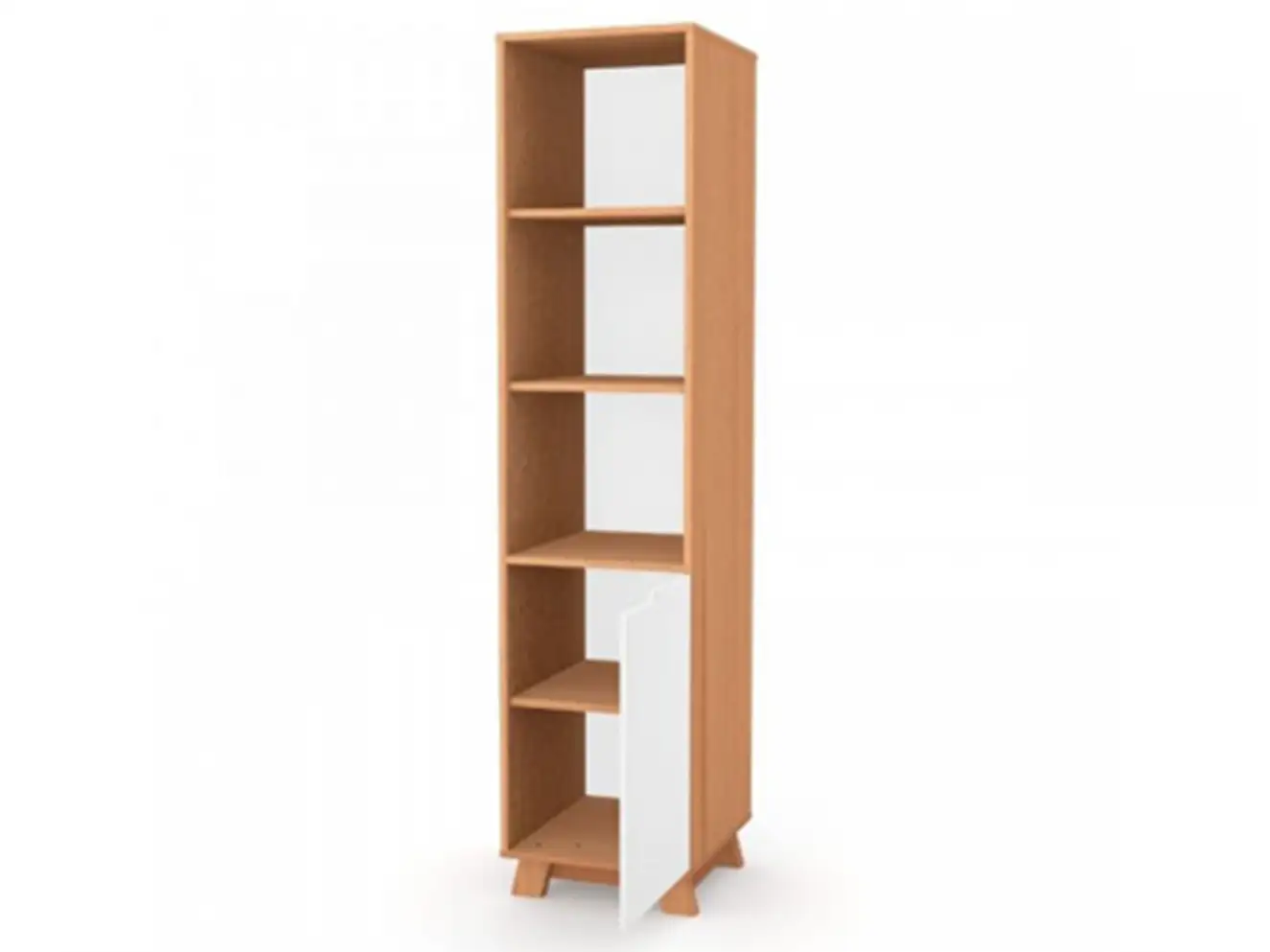 Пенал Верес Манхеттен (біло-буковий)