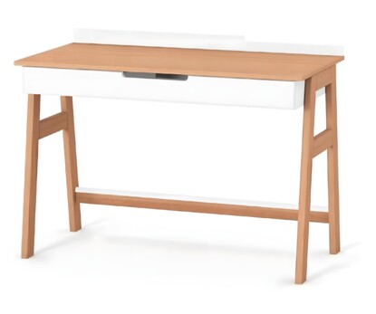 Письмовий стіл Верес Манхеттен (біло-буковий)