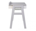 Письмовий стіл Верес Манхеттен (біло-сірий)