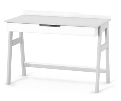 Письмовий стіл Верес Манхеттен (біло-сірий)